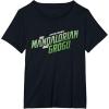 image:imageStar Wars The Mandalorian and Grogu Official Movie Logo TShirtBlack