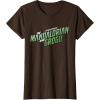 image:imageStar Wars The Mandalorian and Grogu Official Movie Logo TShirtBrown