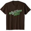 image:imageStar Wars The Mandalorian and Grogu Official Movie Logo TShirtBrown