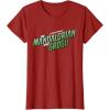 image:imageStar Wars The Mandalorian and Grogu Official Movie Logo TShirtCranberry Red