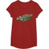 image:imageStar Wars The Mandalorian and Grogu Official Movie Logo TShirtCranberry Red