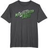 image:imageStar Wars The Mandalorian and Grogu Official Movie Logo TShirtDark Heather Grey