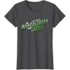 image:imageStar Wars The Mandalorian and Grogu Official Movie Logo TShirtDark Heather Grey