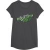 image:imageStar Wars The Mandalorian and Grogu Official Movie Logo TShirtDark Heather Grey
