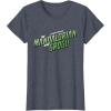 image:imageStar Wars The Mandalorian and Grogu Official Movie Logo TShirtHeather Blue