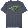 image:imageStar Wars The Mandalorian and Grogu Official Movie Logo TShirtHeather Blue