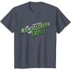 image:imageStar Wars The Mandalorian and Grogu Official Movie Logo TShirtHeather Blue