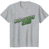 image:imageStar Wars The Mandalorian and Grogu Official Movie Logo TShirtHeather Grey