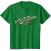 image:imageStar Wars The Mandalorian and Grogu Official Movie Logo TShirtKelly Green