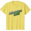 image:imageStar Wars The Mandalorian and Grogu Official Movie Logo TShirtLemon Yellow