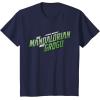 image:imageStar Wars The Mandalorian and Grogu Official Movie Logo TShirtNavy Blue