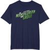 image:imageStar Wars The Mandalorian and Grogu Official Movie Logo TShirtNavy Blue