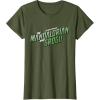 image:imageStar Wars The Mandalorian and Grogu Official Movie Logo TShirtOlive Green
