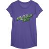 image:imageStar Wars The Mandalorian and Grogu Official Movie Logo TShirtPurple Heather