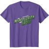 image:imageStar Wars The Mandalorian and Grogu Official Movie Logo TShirtPurple Heather