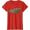 image:imageStar Wars The Mandalorian and Grogu Official Movie Logo TShirtRed