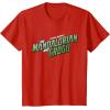 image:imageStar Wars The Mandalorian and Grogu Official Movie Logo TShirtRed