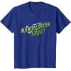 image:imageStar Wars The Mandalorian and Grogu Official Movie Logo TShirtRoyal Blue