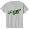 image:imageStar Wars The Mandalorian and Grogu Official Movie Logo TShirtSilver Grey