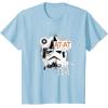 image:imageStar Wars The Mandalorian and Grogu Pilot Helmet Imperial TShirtBaby Blue
