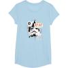 image:imageStar Wars The Mandalorian and Grogu Pilot Helmet Imperial TShirtBaby Blue