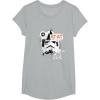 image:imageStar Wars The Mandalorian and Grogu Pilot Helmet Imperial TShirtHeather Grey