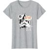 image:imageStar Wars The Mandalorian and Grogu Pilot Helmet Imperial TShirtHeather Grey