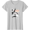 image:imageStar Wars The Mandalorian and Grogu Pilot Helmet Imperial TShirtSilver Grey