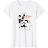 image:imageStar Wars The Mandalorian and Grogu Pilot Helmet Imperial TShirtWhite