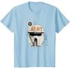 image:imageStar Wars The Mandalorian and Grogu Pilot Helmet TShirtBaby Blue