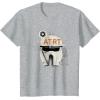 image:imageStar Wars The Mandalorian and Grogu Pilot Helmet TShirtHeather Grey