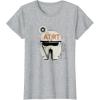 image:imageStar Wars The Mandalorian and Grogu Pilot Helmet TShirtHeather Grey