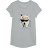 image:imageStar Wars The Mandalorian and Grogu Pilot Helmet TShirtHeather Grey