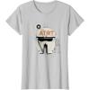 image:imageStar Wars The Mandalorian and Grogu Pilot Helmet TShirtSilver Grey