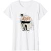 image:imageStar Wars The Mandalorian and Grogu Pilot Helmet TShirtWhite