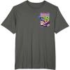 image:imageStar Wars The Mandalorian and Grogu Protect Attack Snack TShirtAsphalt Grey