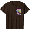 image:imageStar Wars The Mandalorian and Grogu Protect Attack Snack TShirtBrown