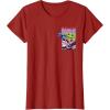 image:imageStar Wars The Mandalorian and Grogu Protect Attack Snack TShirtCranberry Red