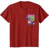 image:imageStar Wars The Mandalorian and Grogu Protect Attack Snack TShirtCranberry Red