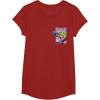 image:imageStar Wars The Mandalorian and Grogu Protect Attack Snack TShirtCranberry Red