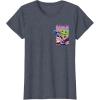image:imageStar Wars The Mandalorian and Grogu Protect Attack Snack TShirtHeather Blue