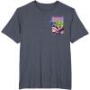 image:imageStar Wars The Mandalorian and Grogu Protect Attack Snack TShirtHeather Blue