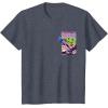 image:imageStar Wars The Mandalorian and Grogu Protect Attack Snack TShirtHeather Blue