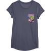 image:imageStar Wars The Mandalorian and Grogu Protect Attack Snack TShirtHeather Blue