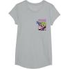 image:imageStar Wars The Mandalorian and Grogu Protect Attack Snack TShirtHeather Grey