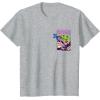 image:imageStar Wars The Mandalorian and Grogu Protect Attack Snack TShirtHeather Grey