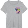 image:imageStar Wars The Mandalorian and Grogu Protect Attack Snack TShirtHeather Grey