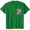 image:imageStar Wars The Mandalorian and Grogu Protect Attack Snack TShirtKelly Green