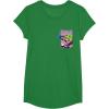 image:imageStar Wars The Mandalorian and Grogu Protect Attack Snack TShirtKelly Green