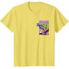 image:imageStar Wars The Mandalorian and Grogu Protect Attack Snack TShirtLemon Yellow